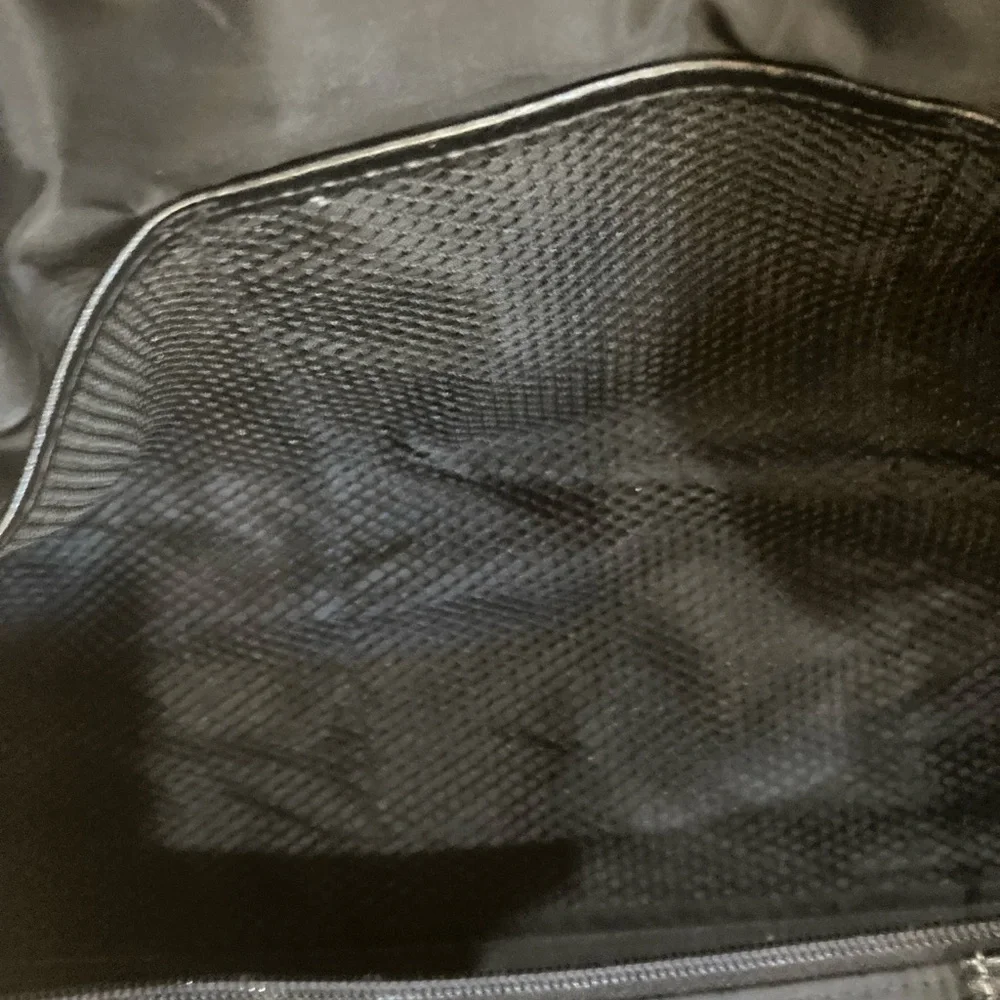 COPY - Mario Valentino Black Travel Bag